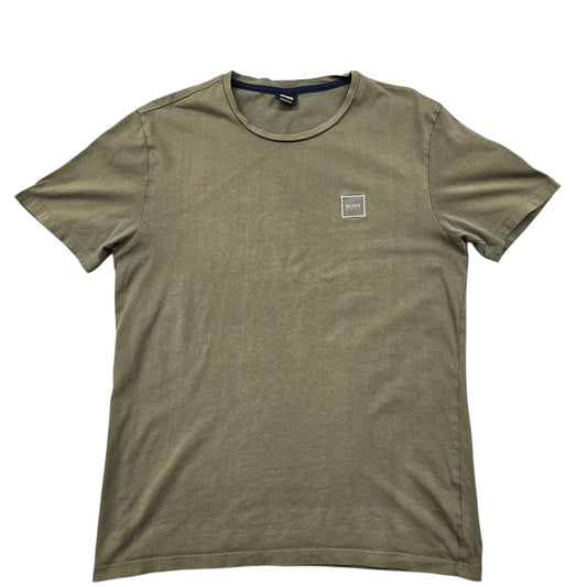 Hugo Boss Men Green T-Shirt size S product image 1