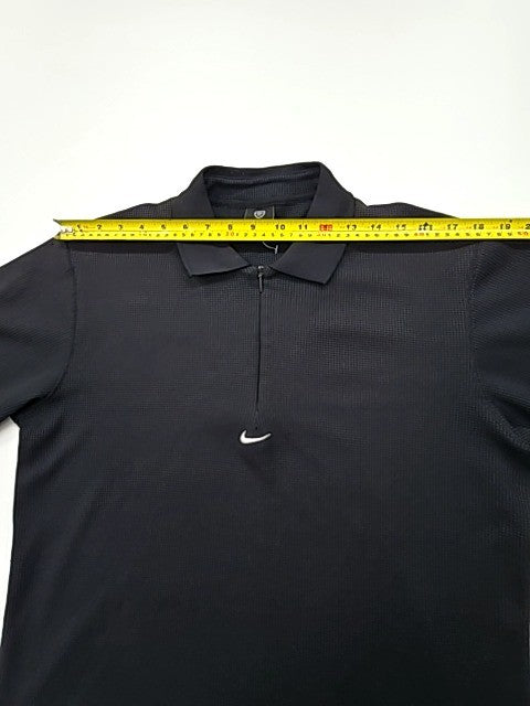 Nike Men Black Polo Shirt size M product image 4