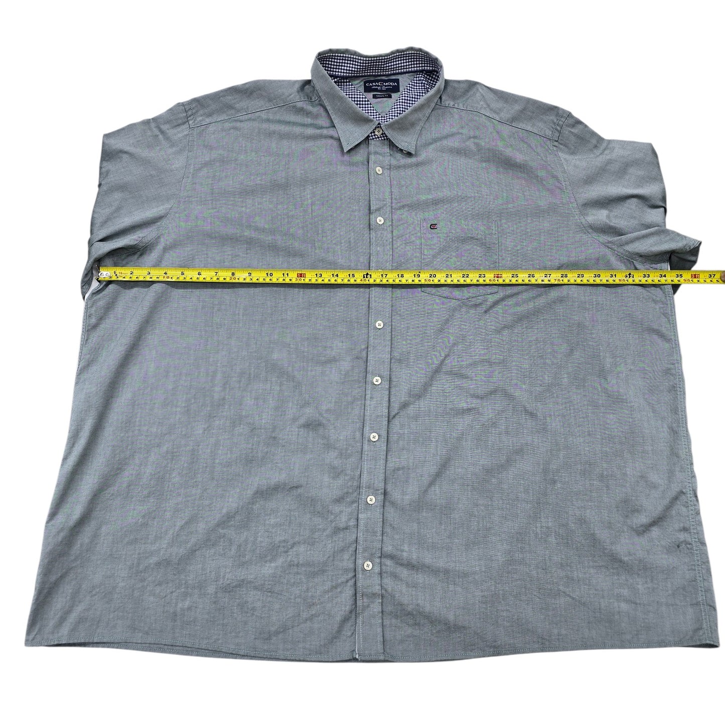 Artistic Haul Men Gray Shirt size 6XL product image 7