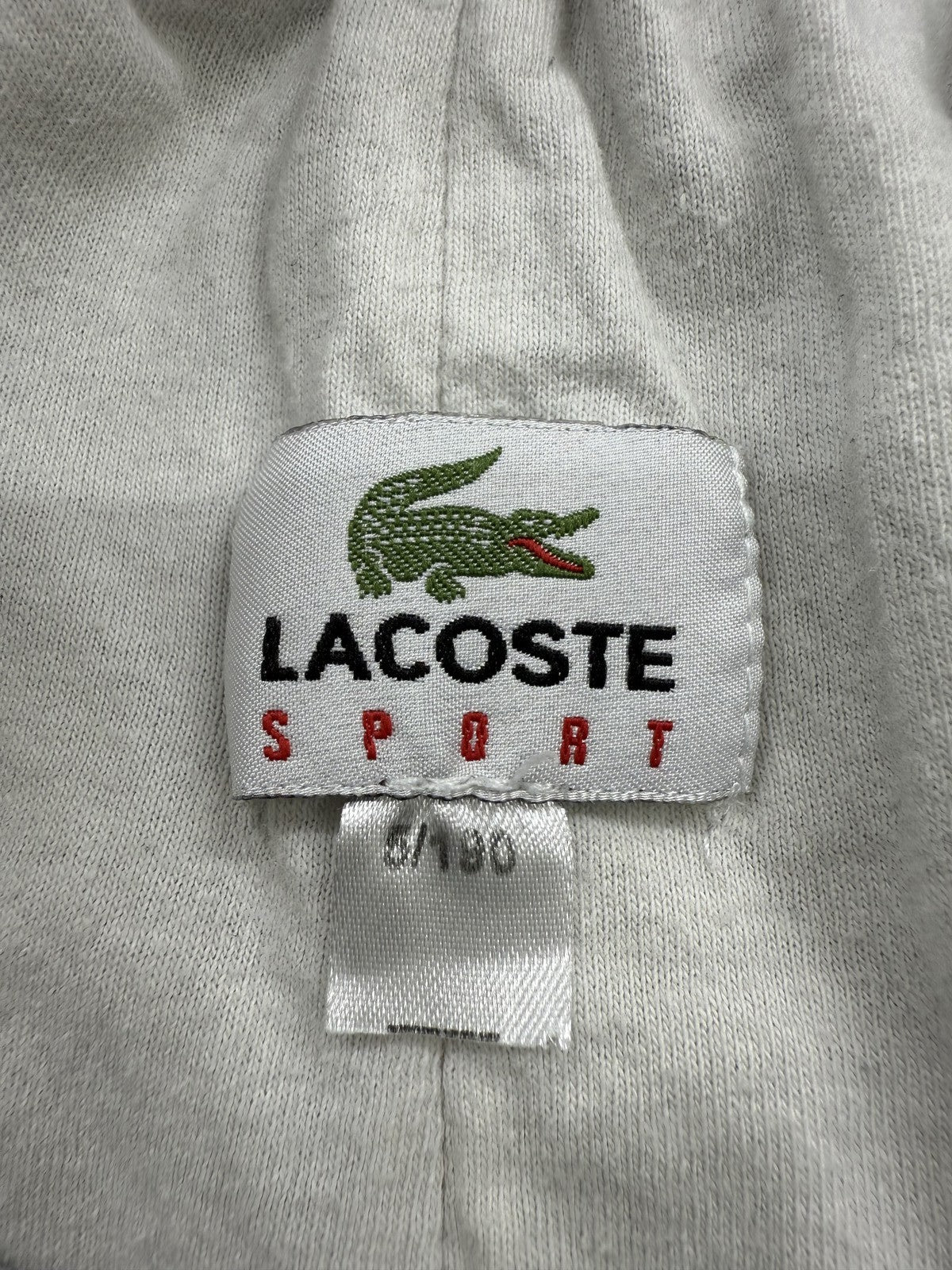 Lacoste Men's Grey Tennis Sweatpants Tapered Drawstring Regular