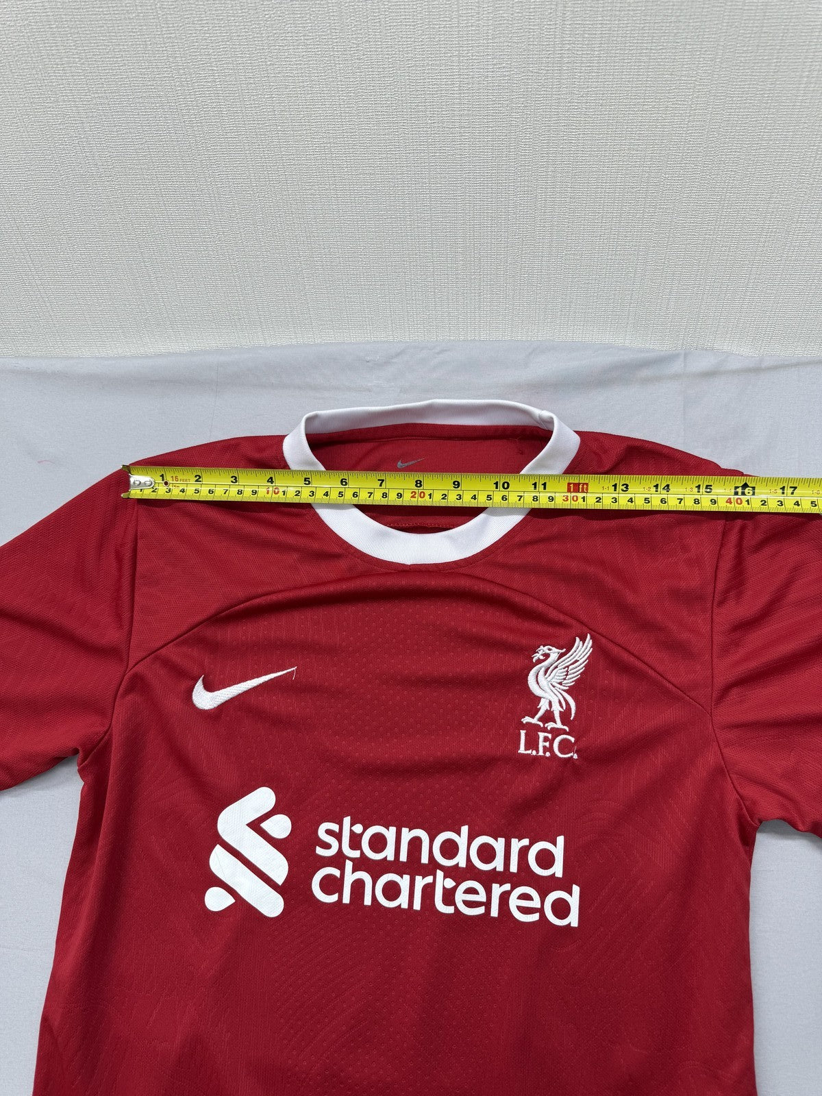 Nike Liverpool FC Men's Home Jersey Red Soccer