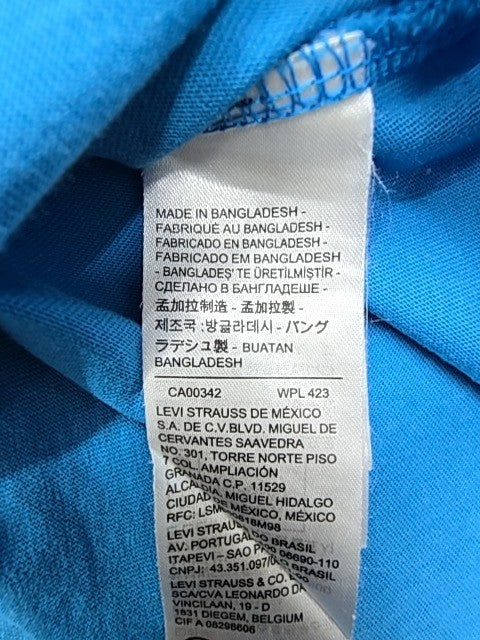 Levi's Men Blue T-Shirt size XL product image 5
