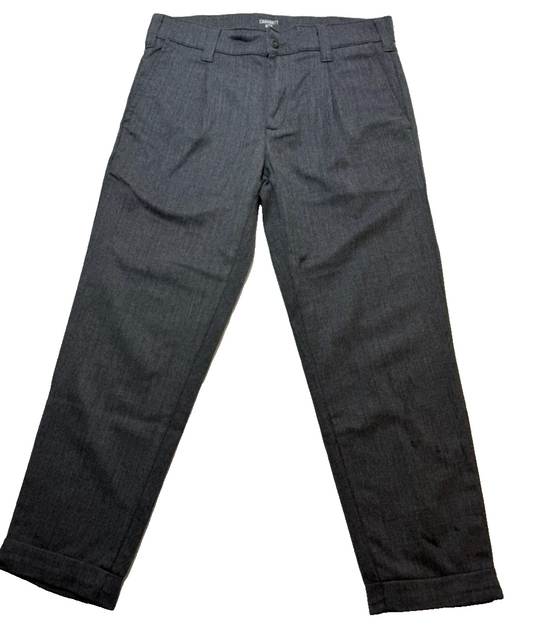 Carhartt WIP Men's Gray Pants – Size 29