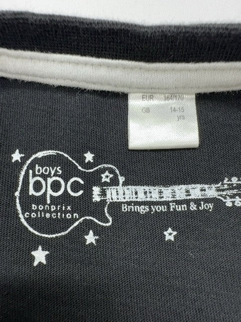 BOPC Boys Black T-Shirt size 14-15 product image 3
