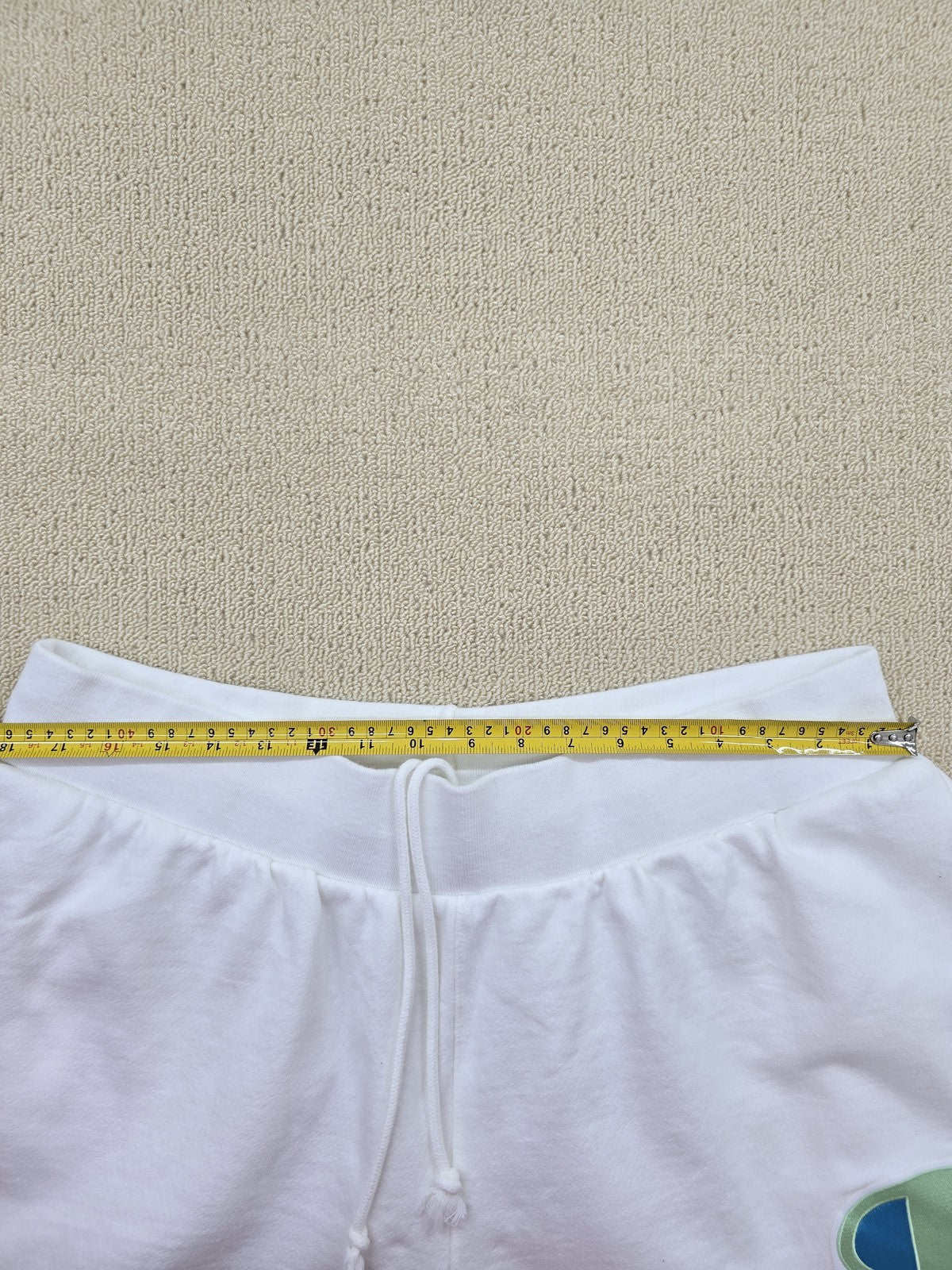 Champion Men White Shorts size 2XL product image 6