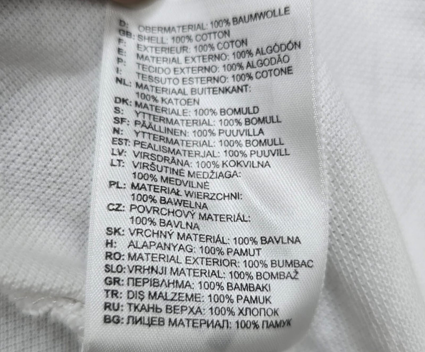 Adidas Men's White Stripe Polo Shirt Short Sleeve XL
