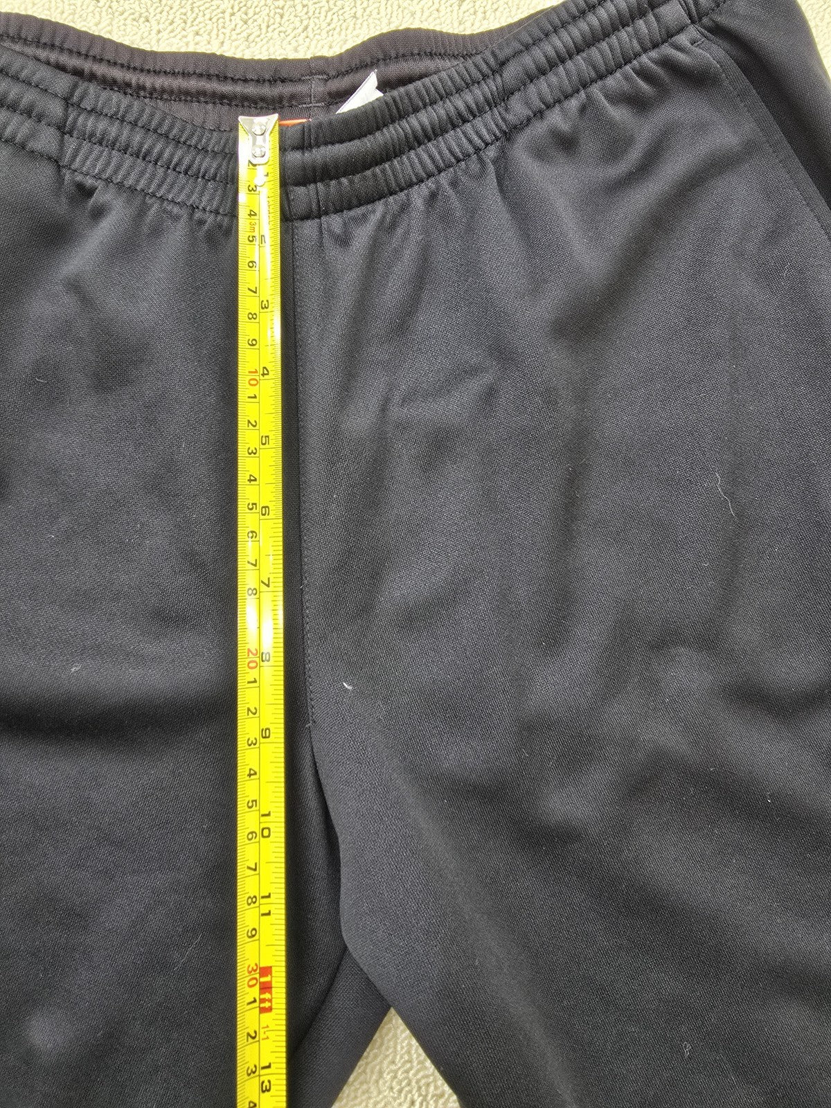 Puma Men's Black Track Pants Size L 100% Polyester