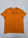 Calvin Klein Jeans Men Orange T-Shirt size L product image 1