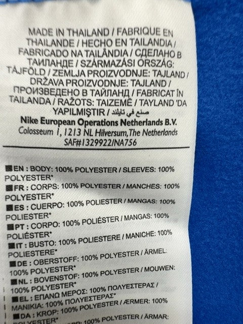 Nike Men Blue Sweatshirt size L product image 5