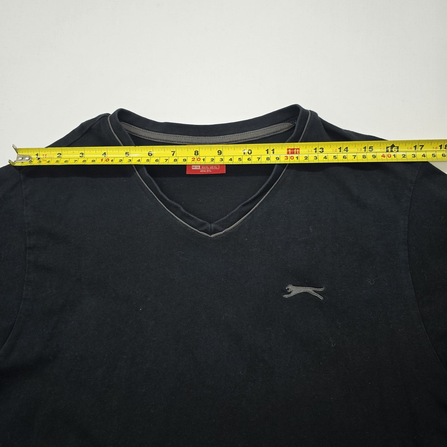 Slazenger Men Black T-Shirt size 2XL product image 4