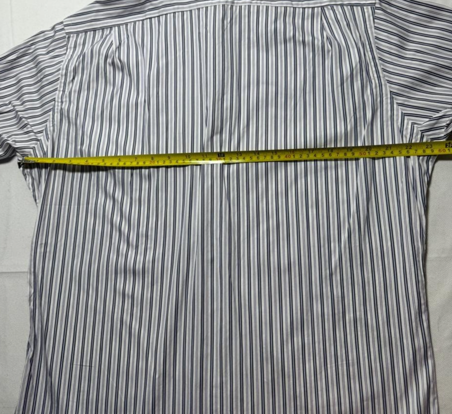 Polo Ralph Lauren Regent Classic Fit Striped Buttonup Shirt Men's Size 16 / 32-33