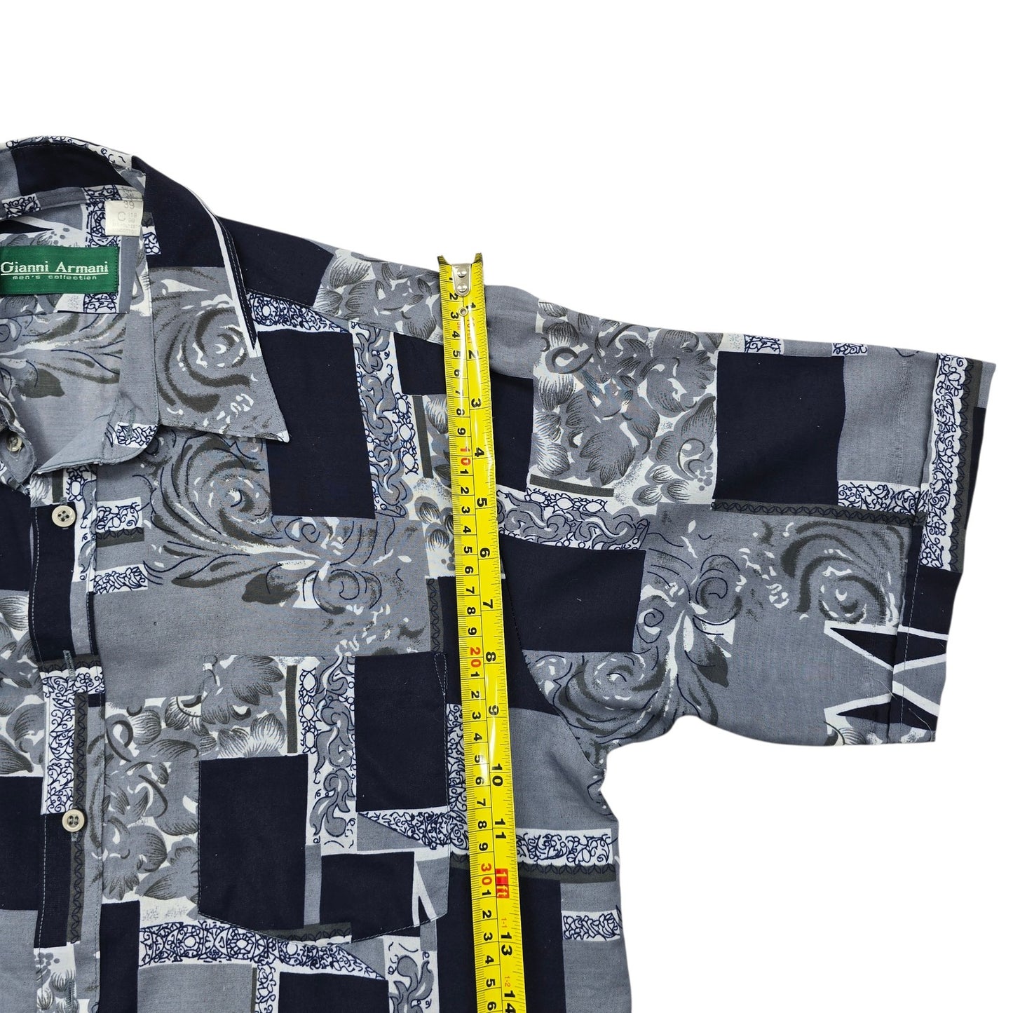 Armani Men Gray Shirt size 39 product image 6