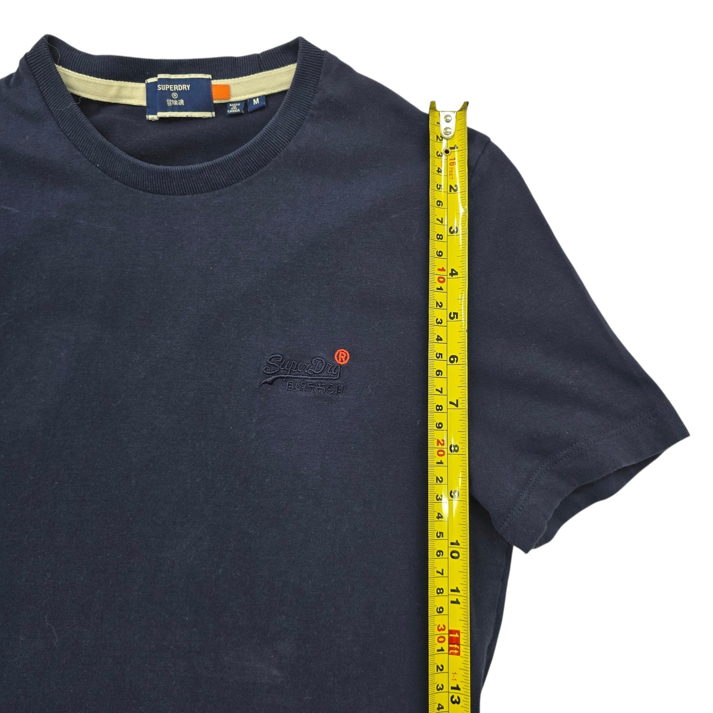 Superdry Men Navy T-Shirt size M product image 6