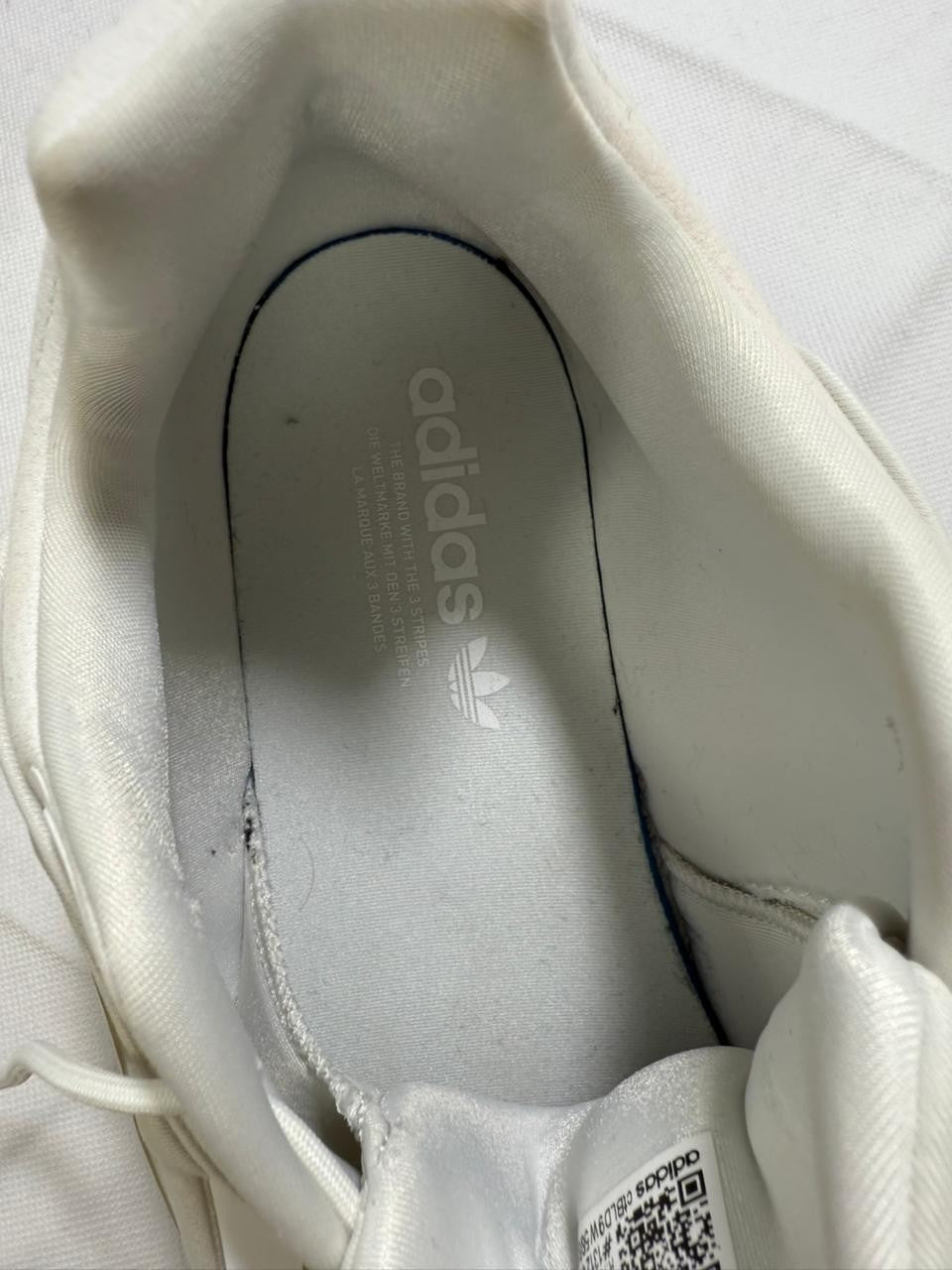 Adidas Originals Ozelia White Cream Men's Sneakers Size 12