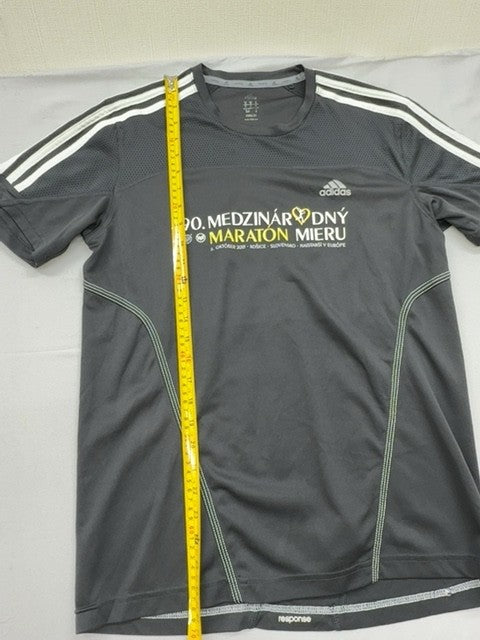 Adidas Men's Black AEROREADY Running T-Shirt Size M Regular Fit