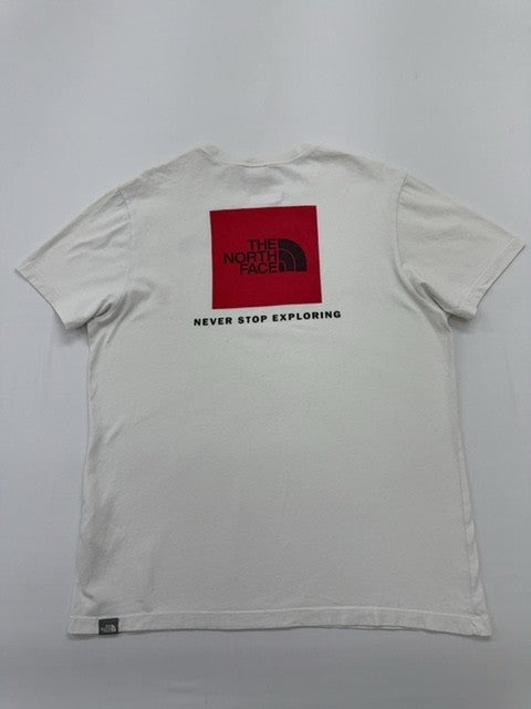 The North Face Men White T-Shirt size M product image 2