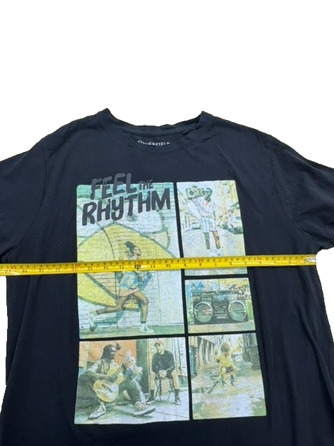 Fisherfield Men Navy T-Shirt size M product image 8