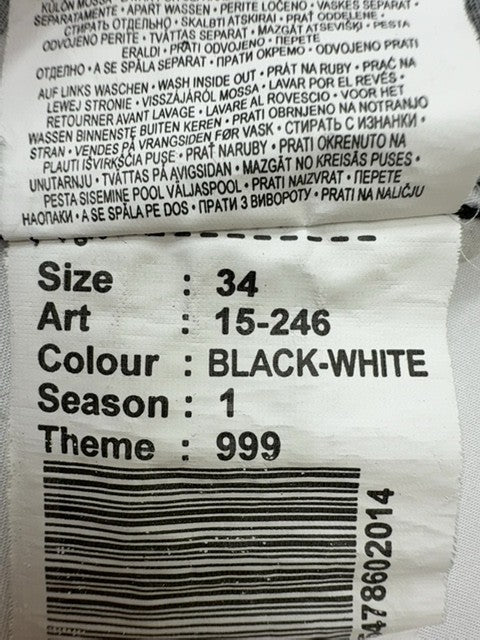 AMISU Women Black Dress size 34 product image 9