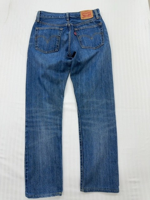 Vintage Levi's Men's Blue Jeans – Size W25 L32