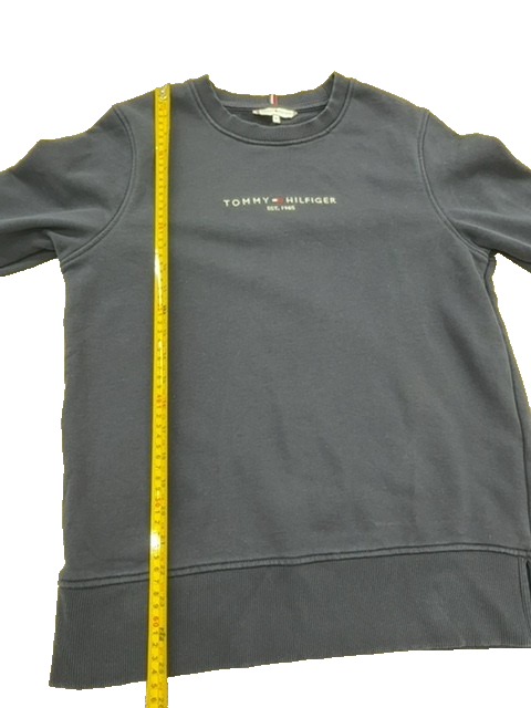 Tommy Hilfiger Men's Navy Crewneck Sweatshirt Size M