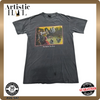 Unverified Brand Unisex Gray T-Shirt – Size M, Short Sleeve, Crew Neck