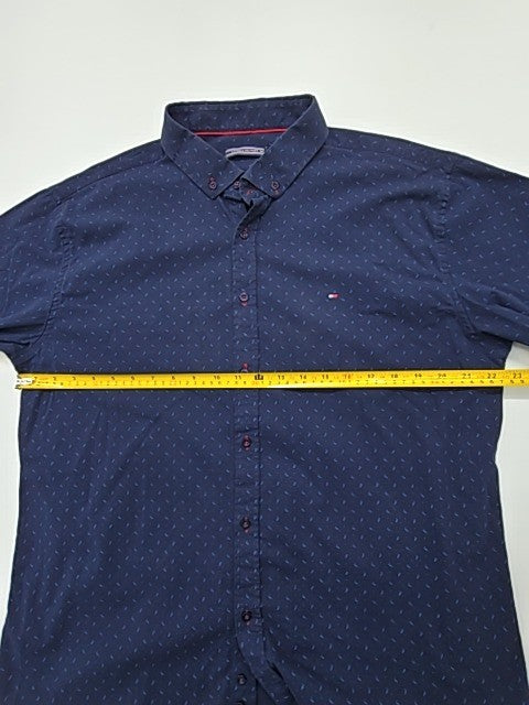 Tommy Hilfiger Men Navy Shirt size 3XL product image 6