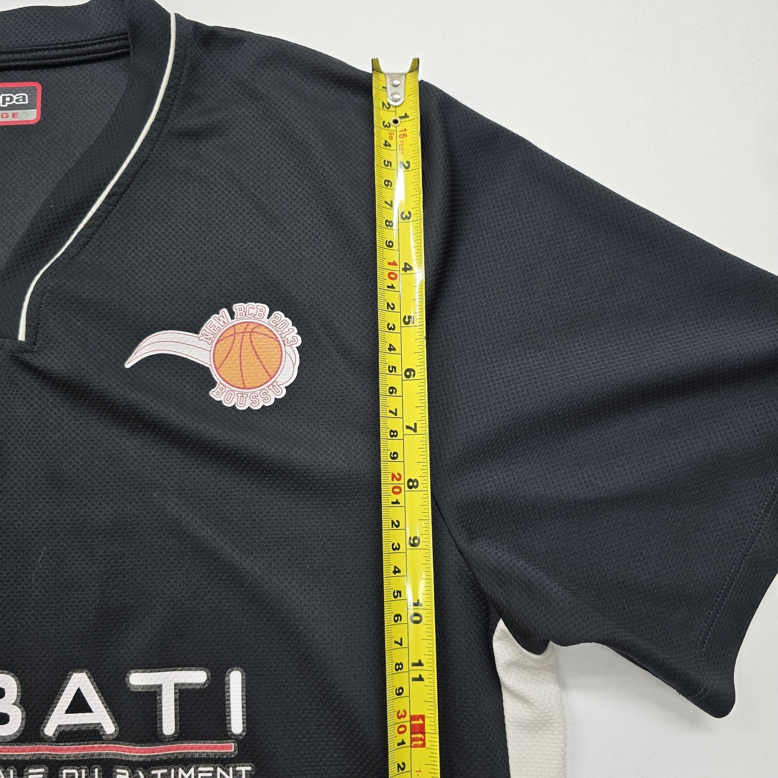 Kappa Men Black T-Shirt size L product image 6