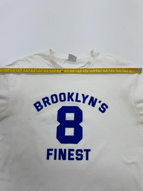 Zara Boys White Sports Graphic T-Shirt Youth MEX42 Regular
