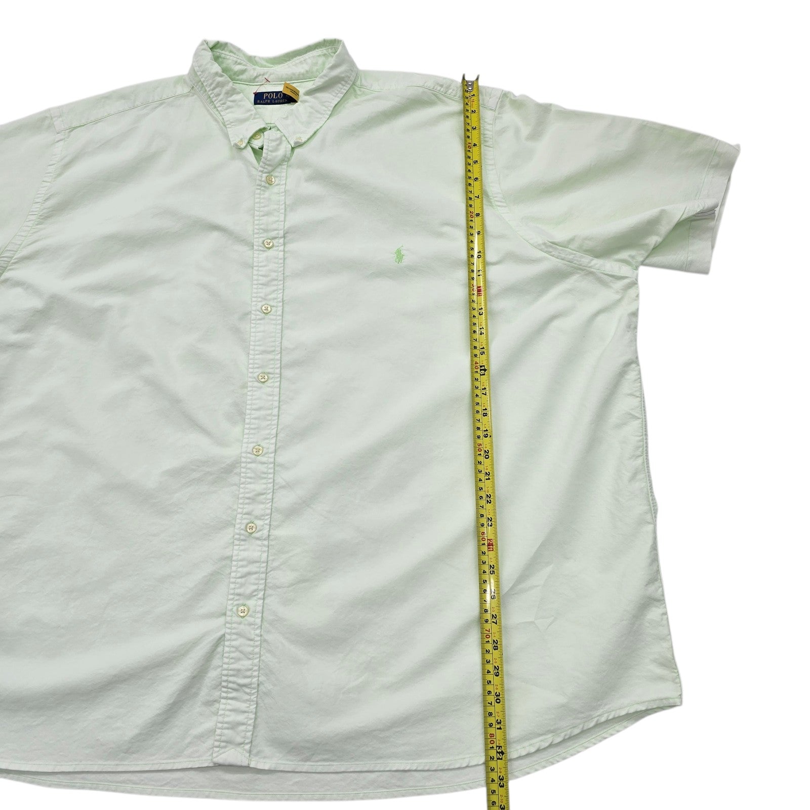 Polo Ralph Lauren Men Green Polo Shirt product image 8
