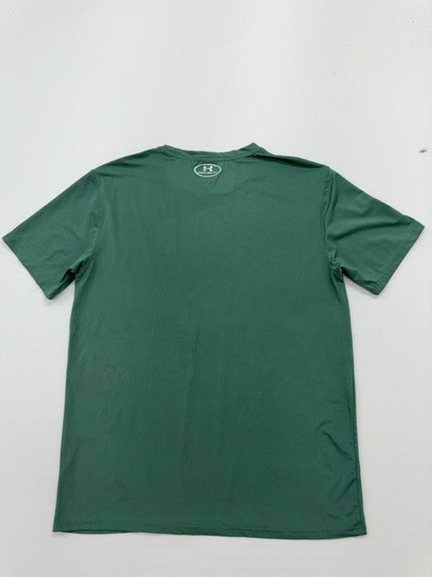 Under Armour Men Green T-Shirt size 3XL product image 2