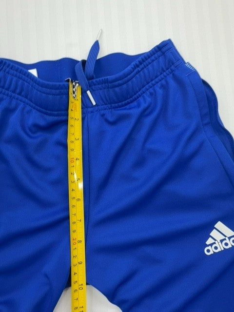 Adidas Men's Blue 3-Stripes Track Pants Size S