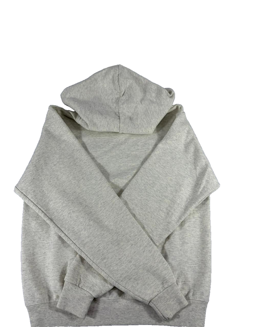 Champion Men's Gray Hoodie – Size S, Pullover, Hooded
