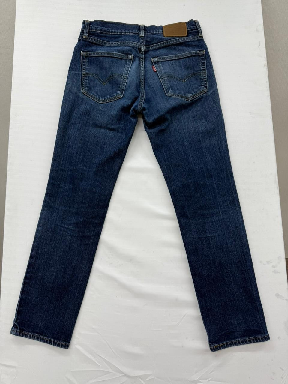 Levi's 511 Slim Fit Dark Wash Jeans W31 L30 Red Tab