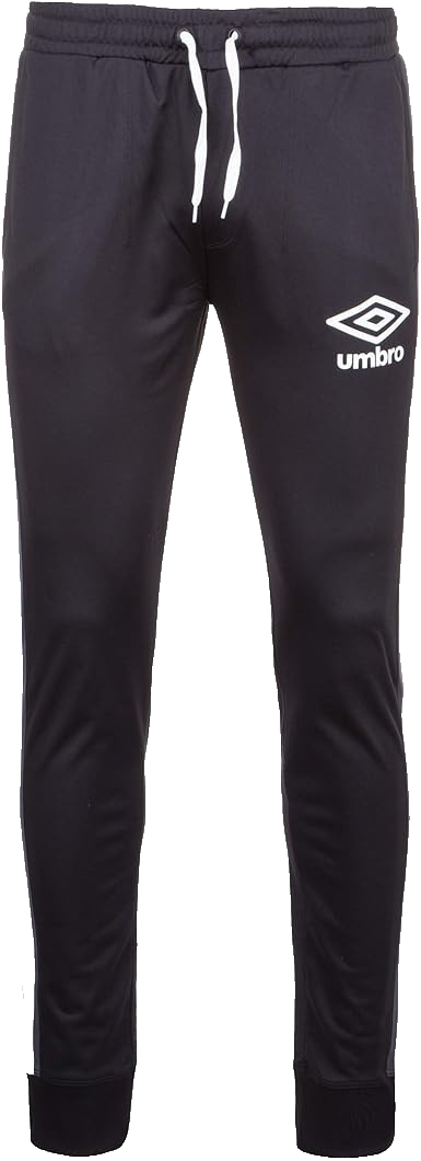 Umbro Men's Black Track Pants – Size XS