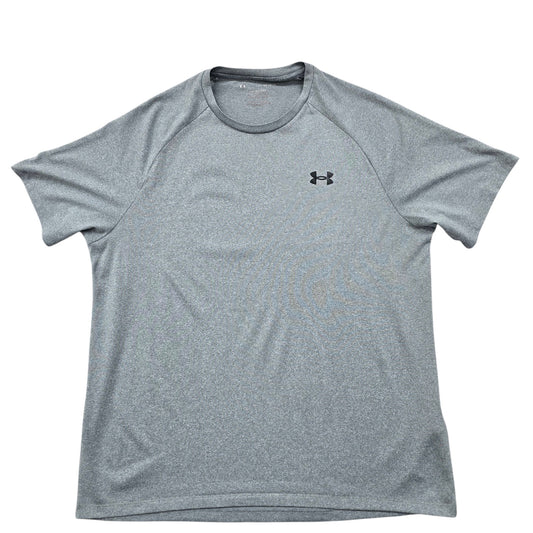 Under Armour Men Gray T-Shirt size S product image 1