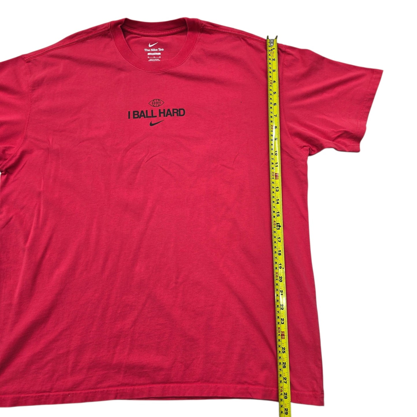 Nike Men Red T-Shirt size XL product image 7