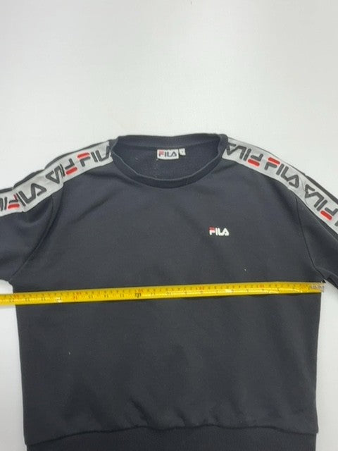 Fila Boys Black Sweatshirt size S product image 7