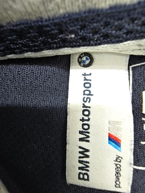 BMW Men Navy Polo Shirt size M product image 7