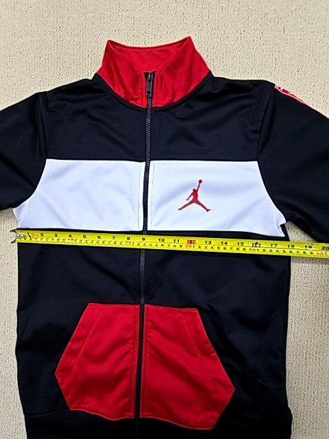 Jordan Men's Jumpman Classics Track Jacket Black/Red XL