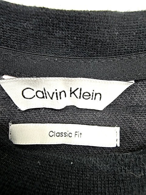 Calvin Klein Men's Black Crew Neck T-Shirt Size M Classic Fit