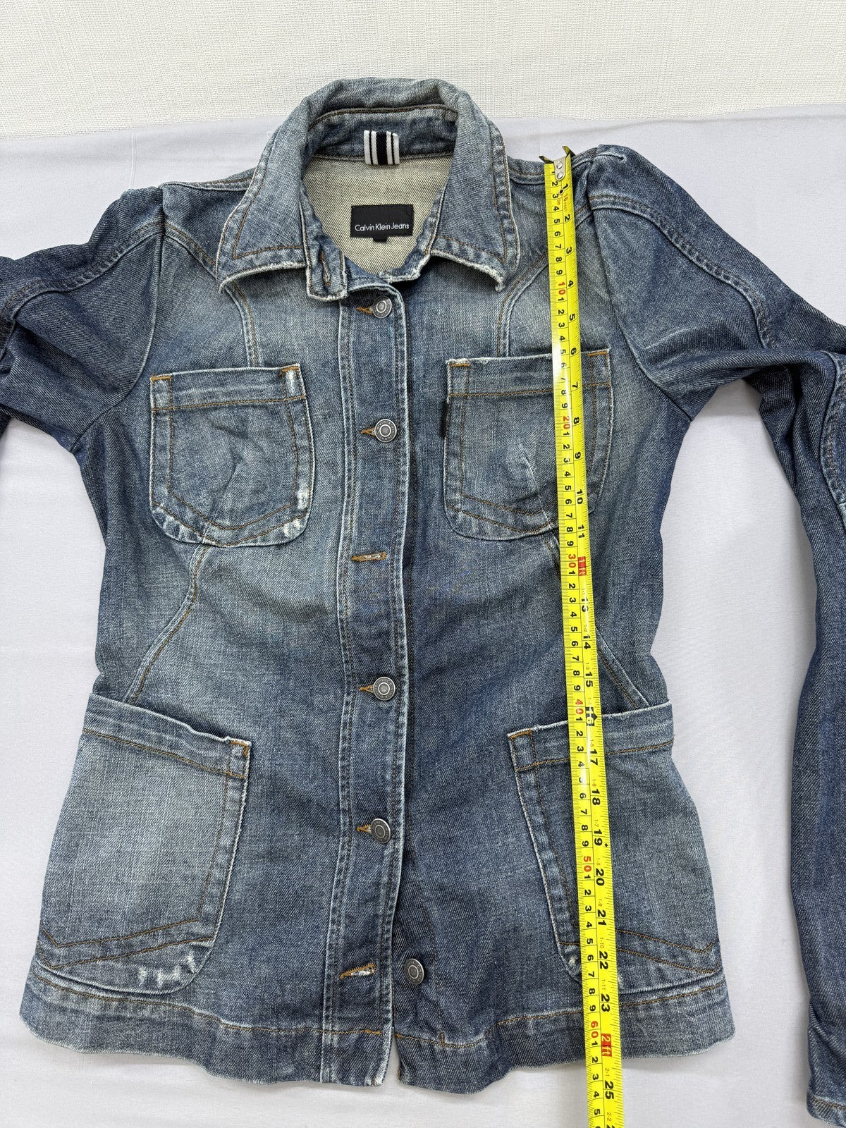 Calvin Klein Jeans Women Blue Jacket product image 9