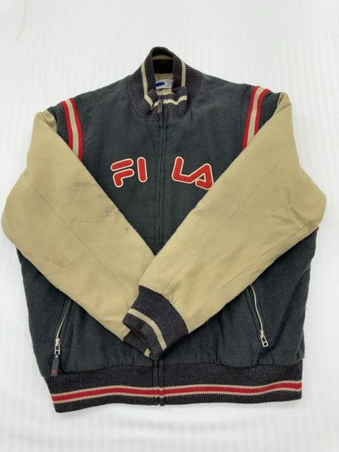 Vintage Fila Unisex Multicolor Jacket – Size L, Colorblock
