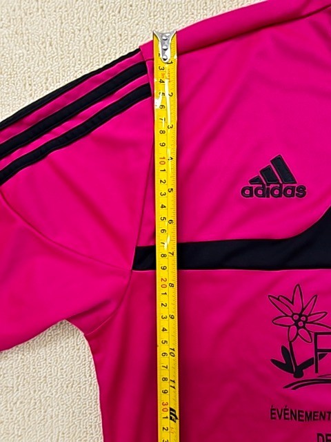 Adidas Pink Polyester Soccer Team Jersey Thailand 1pc