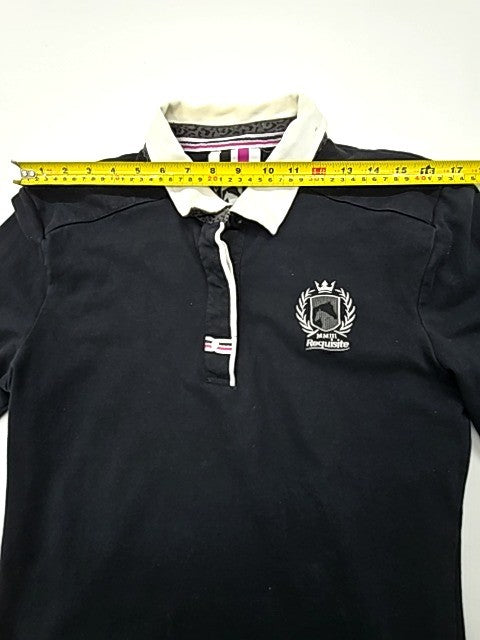 Requisite Boys Black Polo Shirt size 16 product image 4