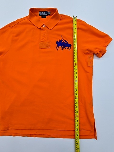 Polo Ralph Lauren Men Orange Polo Shirt size XXL product image 8