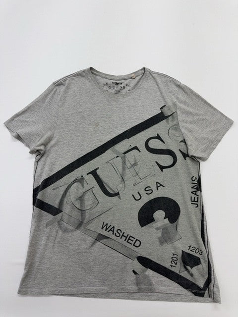 Guess Boys Gray T-Shirt size L product image 1