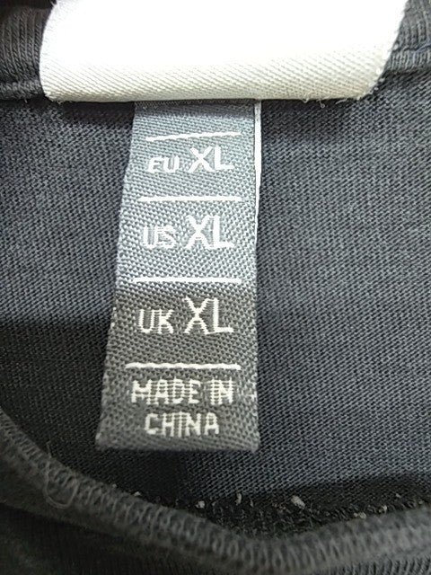 ClicClast Men Black T-Shirt size XL product image 5