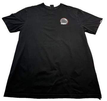 Snipes Men's Black Money Heist Graphic T-Shirt Short Sleeve Size L