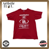 Russell Athletic Unisex Red T-Shirt size L product image 1