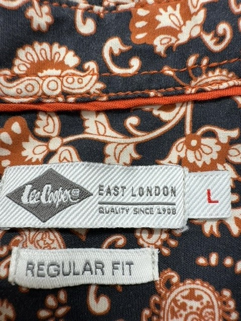 Le Collet Men Black Shirt size L product image 3